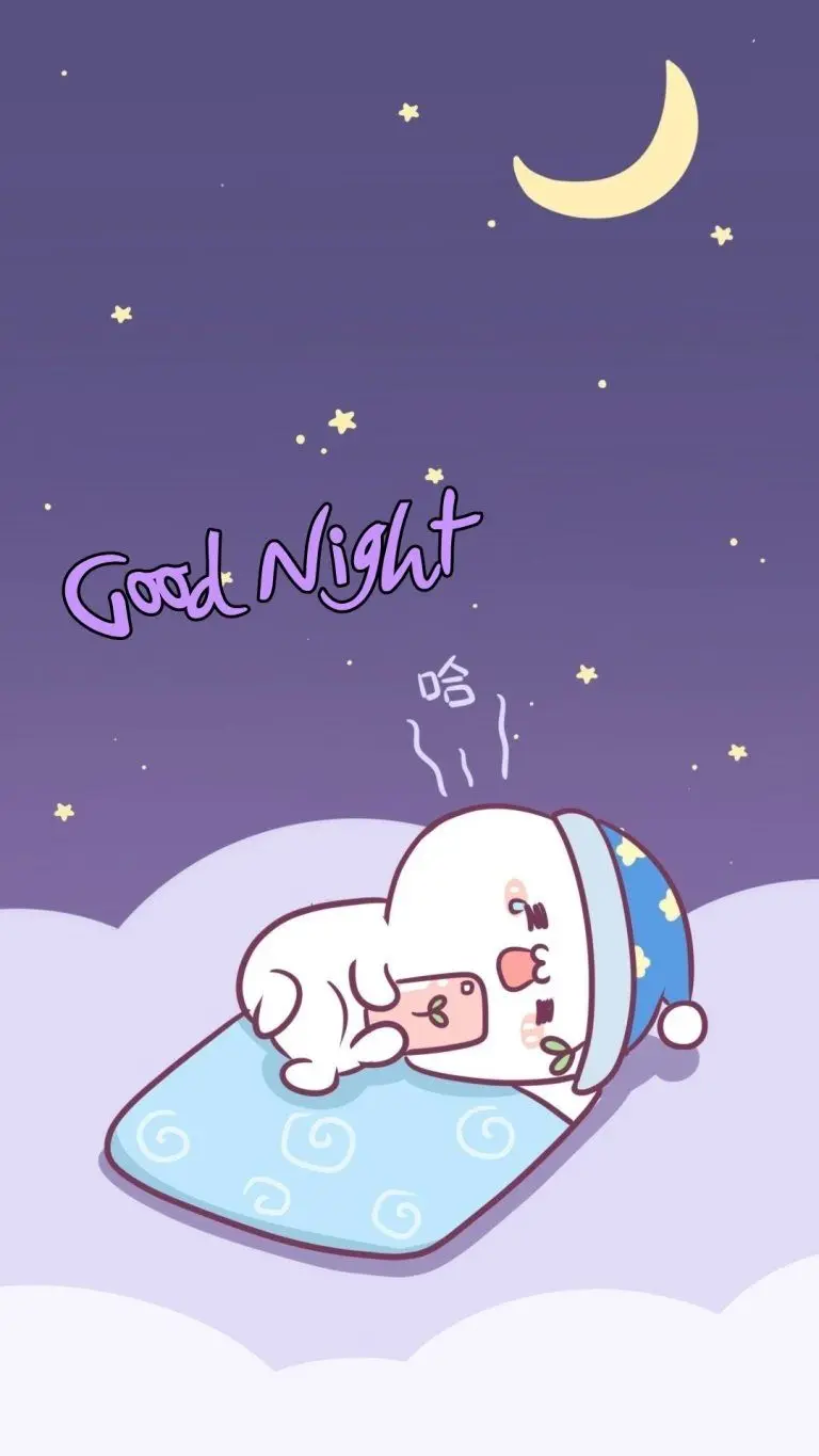 Meme ngủ ngon với hình ảnh dễ thương