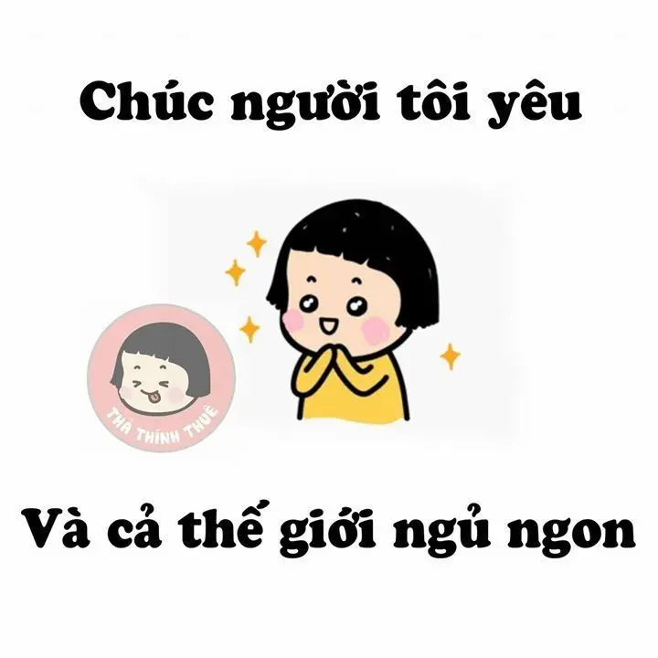 Meme ngủ ngon giúp bạn thư giãn tâm hồn