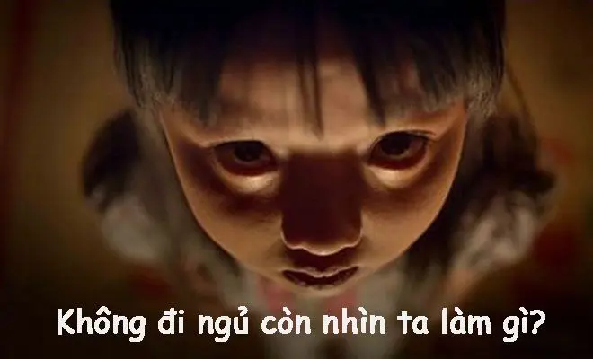 Meme ngủ ngon kinh dị đầy ám ảnh và đáng sợ