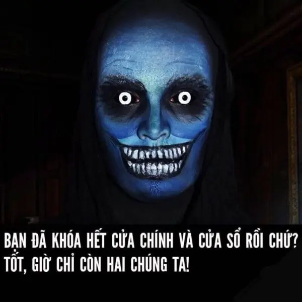 Meme ngủ ngon kinh dị khiến bạn cảm thấy bất an trước khi ngủ