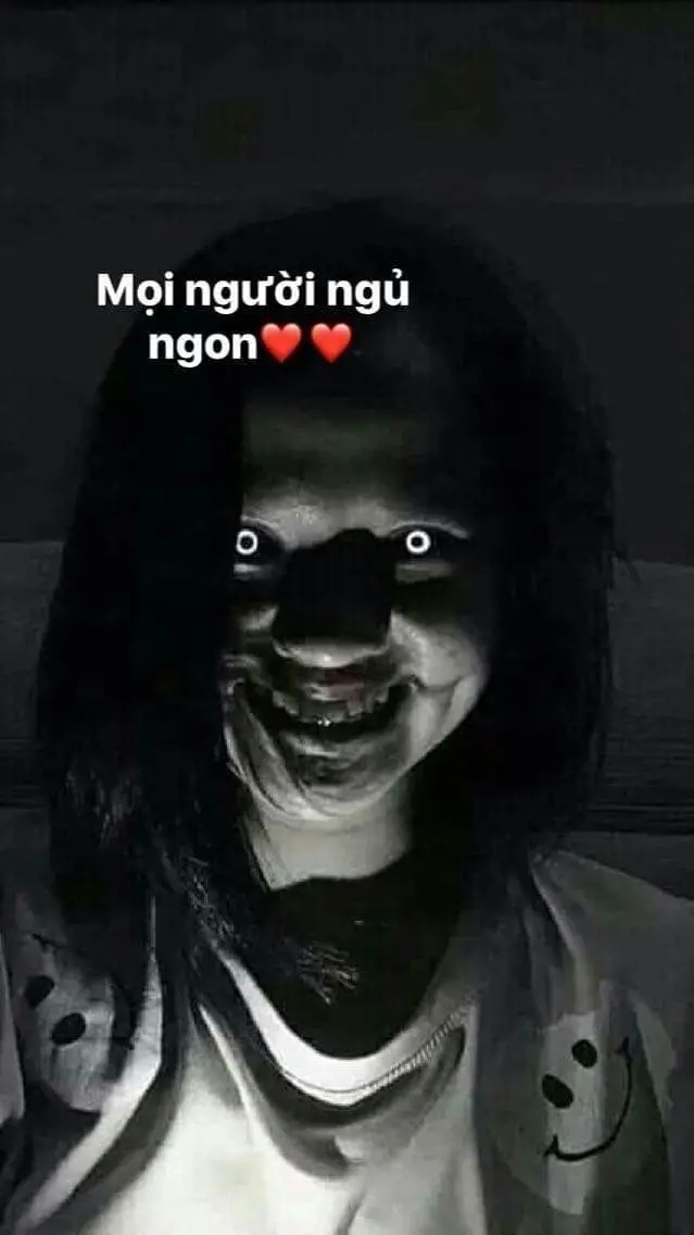 Meme ngủ ngon kinh dị mang lại sự hoang mang