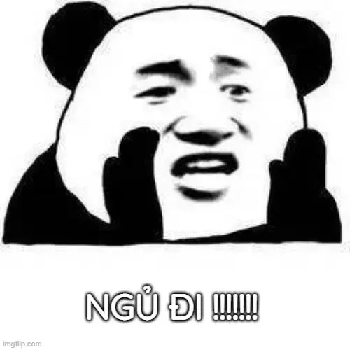 Meme ngủ ngon mang lại niềm vui trước khi đi ngủ