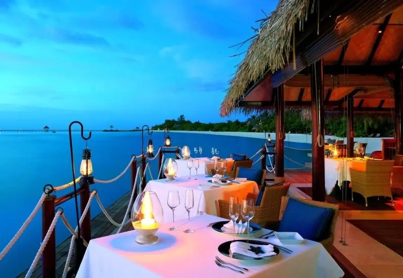 Nhà hàng ven biển với kiến trúc tinh tế, hòa quyện cùng thiên nhiên Nhà hàng ven biển với kiến trúc tinh tế, hòa quyện cùng thiên nhiên