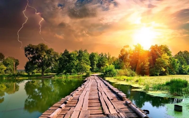 Hình nền 3D thiên nhiên không gian thiên nhiên Hình nền 3D thiên nhiên không gian thiên nhiên
