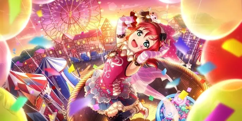 Hình nền anime cho máy tính nhân vật nữ xinh đẹp