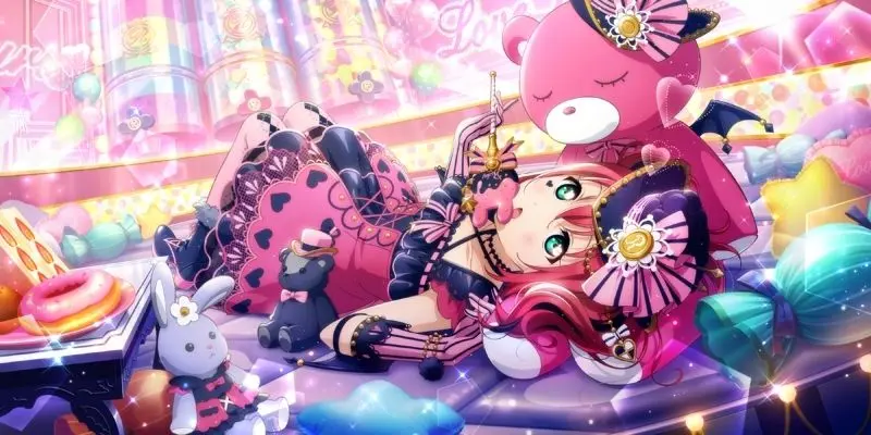 Hình nền anime cho máy tính phong cảnh thiên nhiên