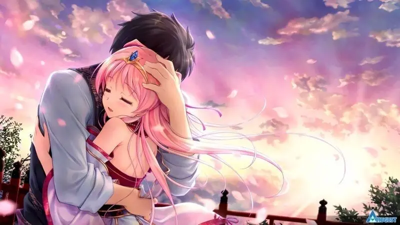 Hình nền anime cho máy tính nữ sinh anime dễ thương