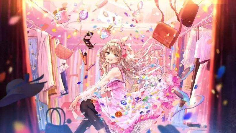 Hình nền anime cho máy tính phong cách cổ trang