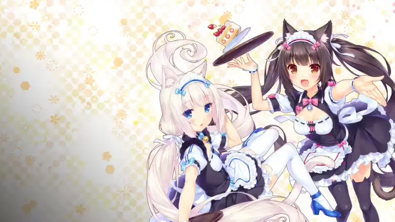 Hình nền anime cho máy tính nhân vật nữ phong cách quý phái