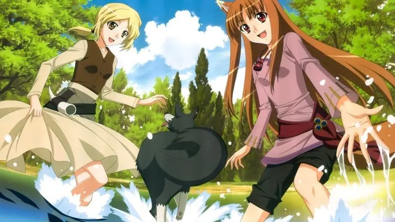 Hình nền anime cho máy tính cặp đôi lãng mạn
