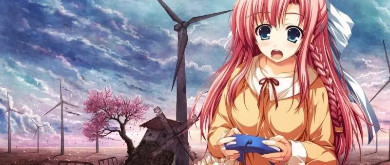 Hình nền anime cho máy tính nữ sinh anime dễ thương