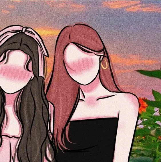 Hình ảnh avatar bạn thân 2 người, biểu tượng của sự gắn bó lâu dài Hình ảnh avatar bạn thân 2 người, biểu tượng của sự gắn bó lâu dài