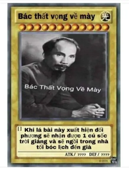 Bài meme thất vọng 