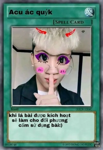 Bài meme ác quỷ