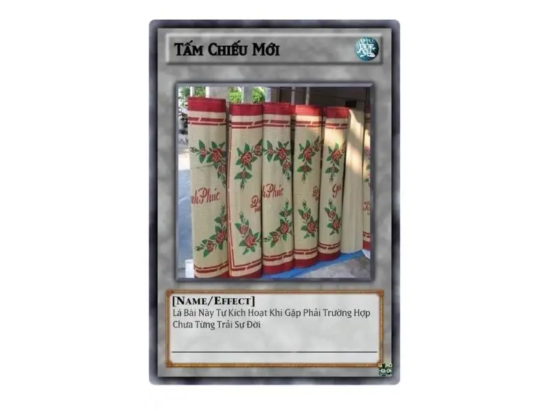 Bài meme tấm chiếu mới 