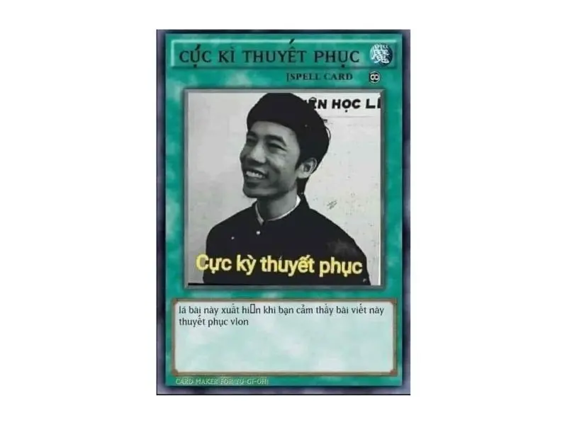 Bài meme hài hước cho bạn thư giãn