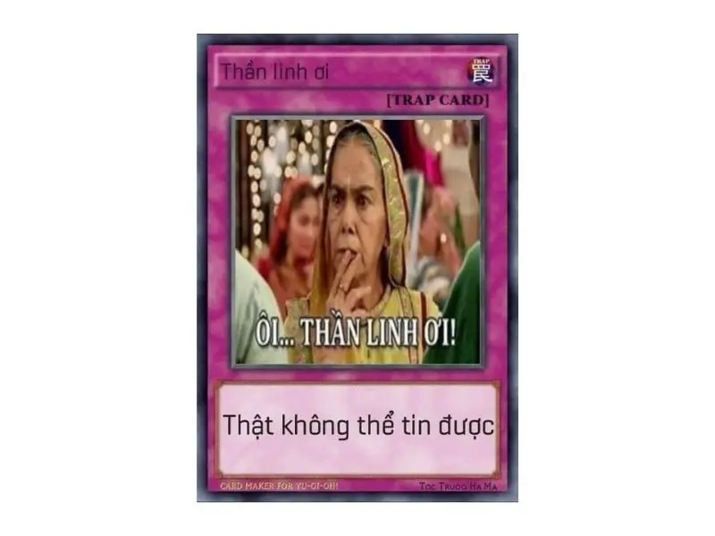 Bài meme thần linh ơi