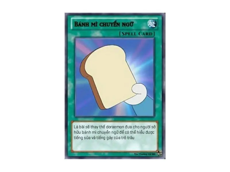 bài meme bánh mì