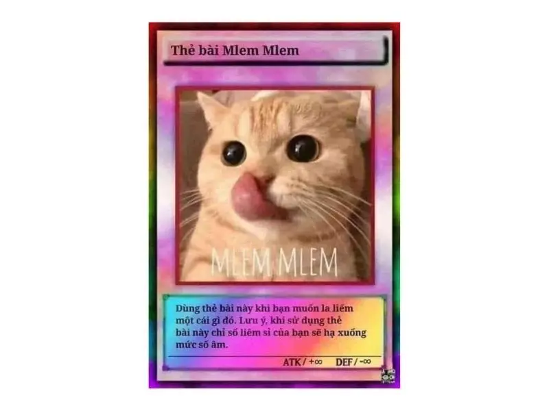 Bài meme mlem mlem