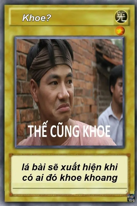 Bài meme khoe 