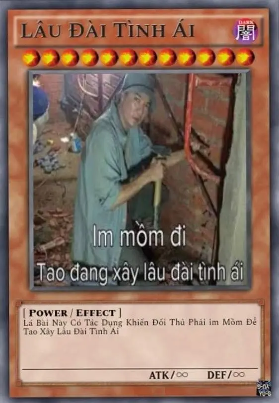 Bài meme lâu đài tình ái