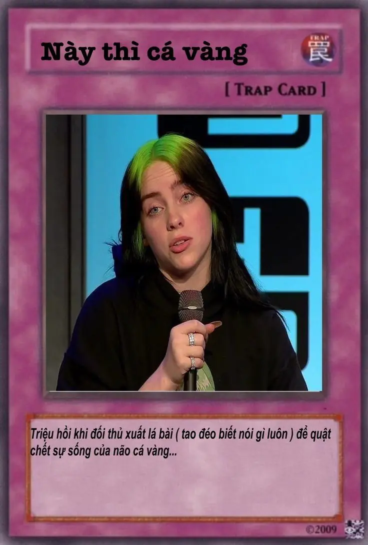 Bài meme cá vàng