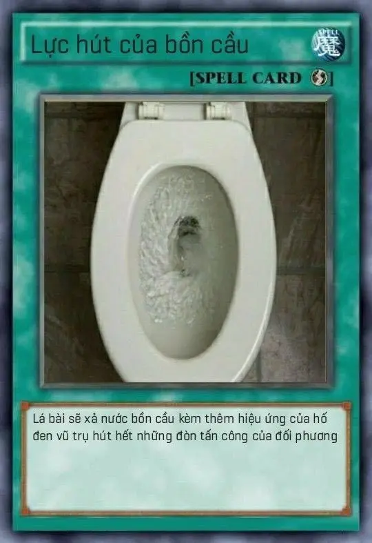 Bài meme bồn cầu