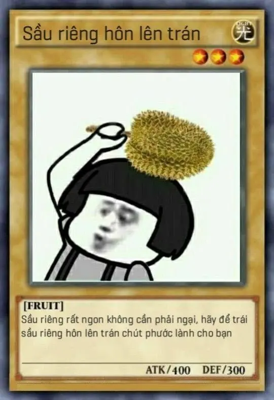 Bài meme sầu riêng