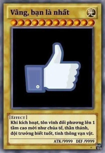 Bài meme bạn là nhất