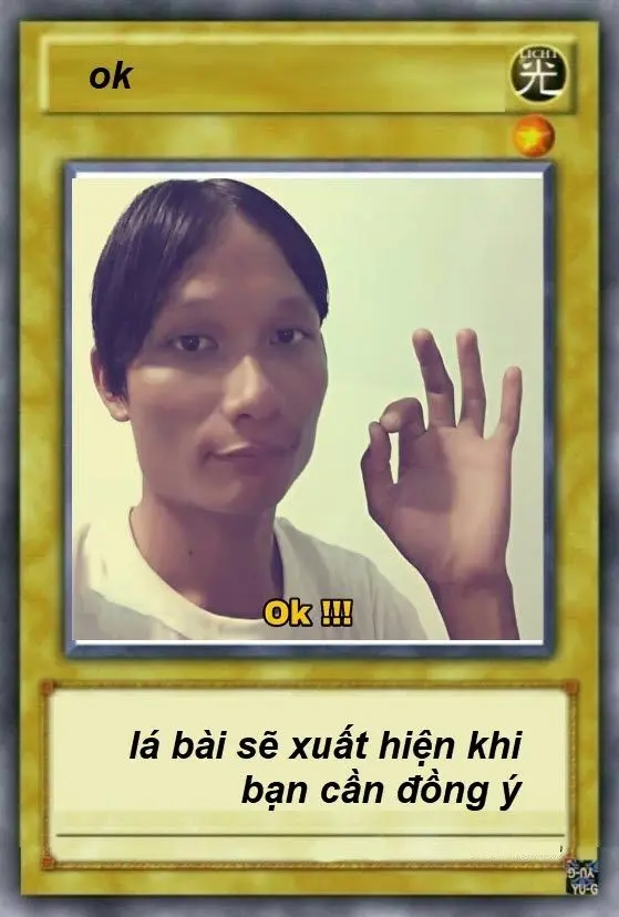 Bài meme ok