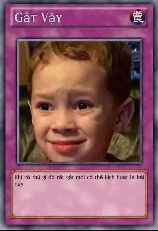 Bài meme gắt vậy