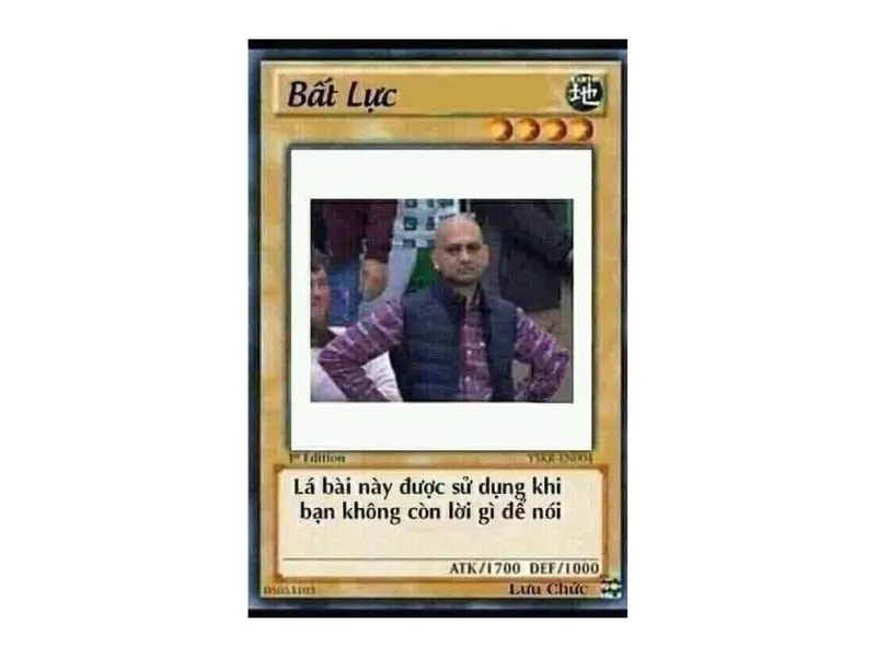 Bài meme bất lực