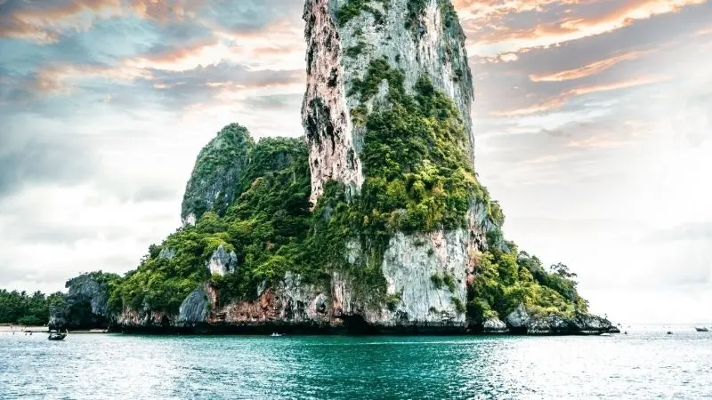 Thiên đường đảo xanh, phong cảnh đẹp và trong lành của biển cả