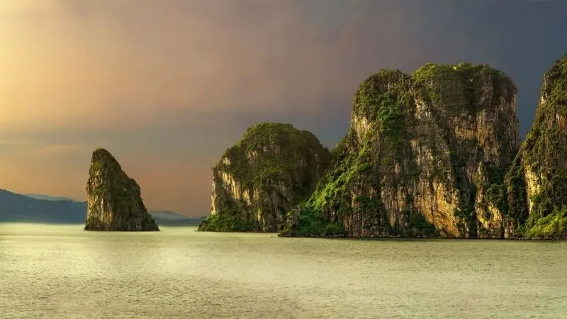 Phong cảnh đảo hoang sơ, thiên nhiên đẹp đến say đắm lòng người