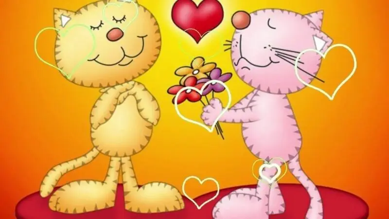 Hình nền hoạt hình cute với nhân vật thỏ đáng yêu