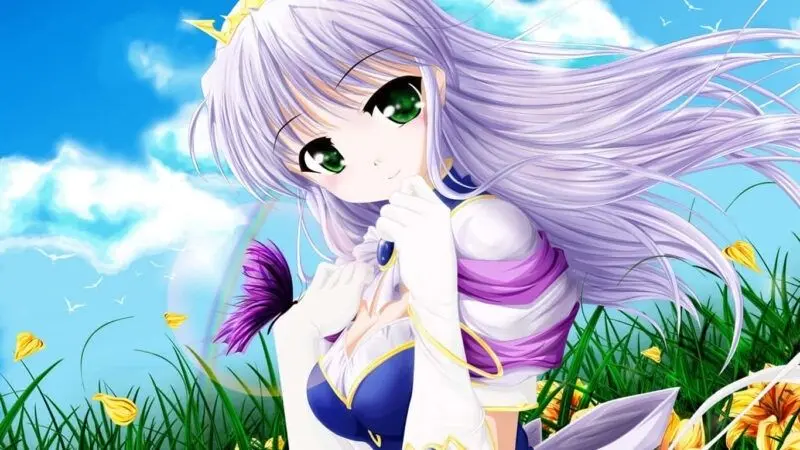 Hình nền cute hoạt hình cho máy tính dễ thương