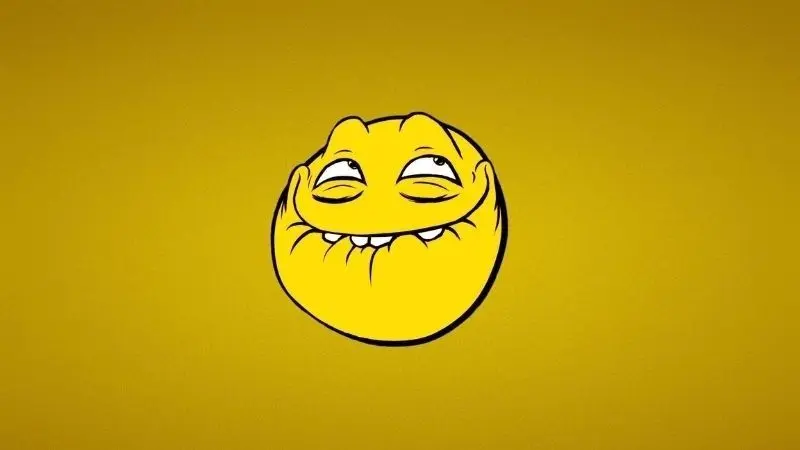 Hình nền meme cute với biểu cảm hài hước