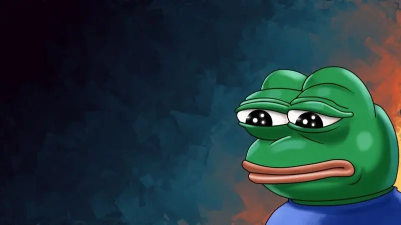 Hình nền cute meme với khuôn mặt hài hước