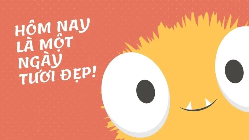 Hình nền cute meme với nhân vật gấu hài hước