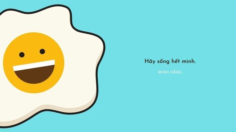 Hình nền cute meme với những câu nói vui nhộn