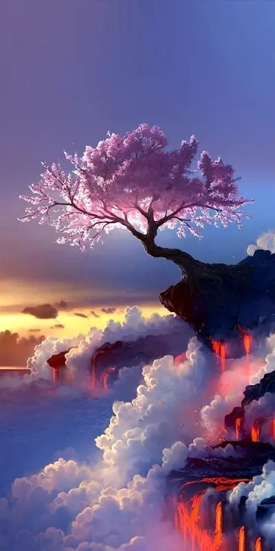 Hình nền thiên nhiên trên mây