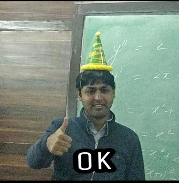 Meme ok gây cười cho mọi người