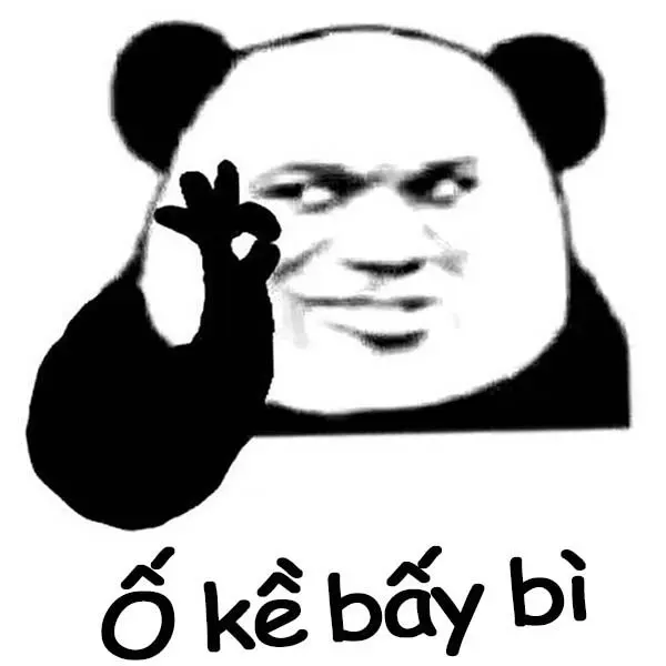 Meme ok dễ thương và đầy năng lượng