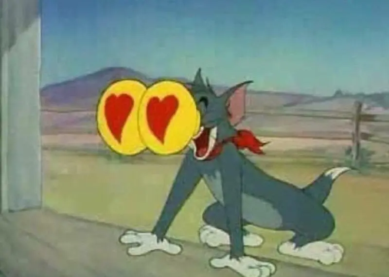 meme trái tim 39