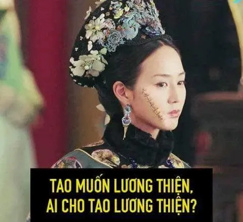 Meme như ý truyện hài hước dành cho fan của phim