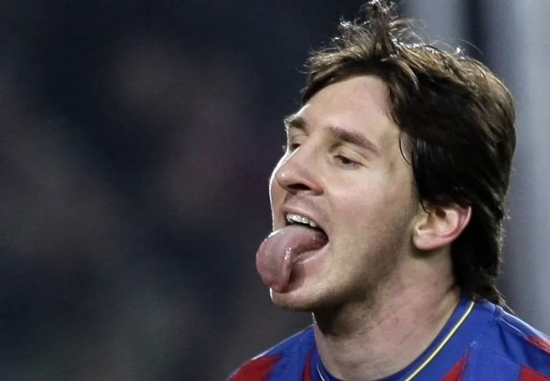 Messi meme thè lưỡi hài hước và độc đáo nhất