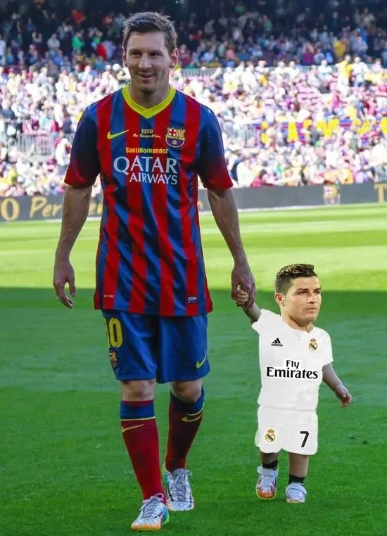 Messi meme hài hước và thú vị nhất