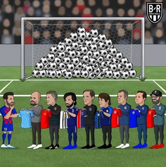 Messi meme khiến mọi người bật cười