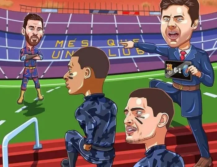 Messi meme hài hước cho fan cuồng nhiệt