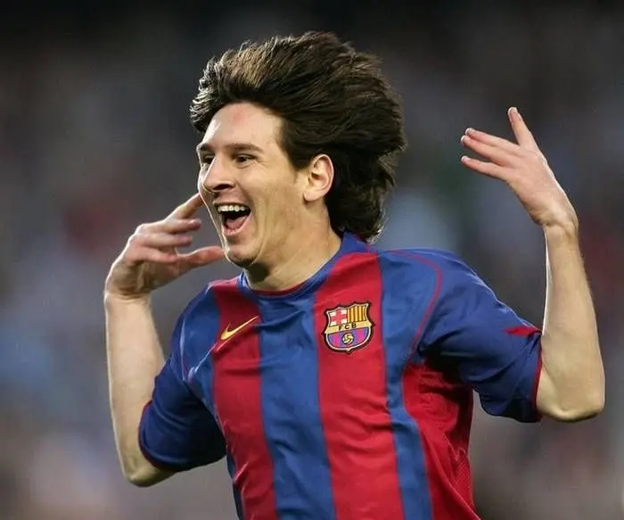 Messi meme ăn mừng bàn thắng hài hước